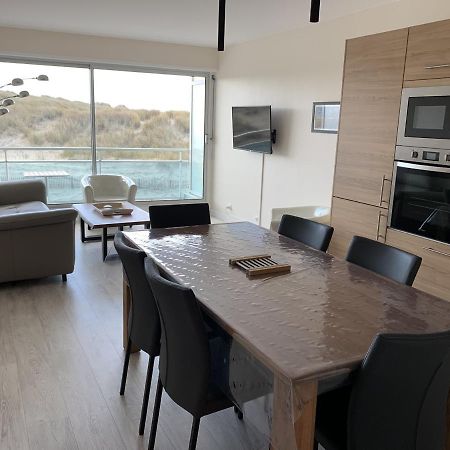 Appartement Renove Avec Garage Prive, Balcon Et Vue Mer - Fr-1-482-87 Fort-Mahon-Plage Luaran gambar