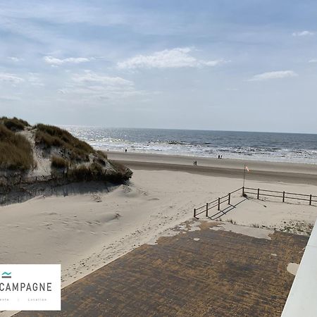 Appartement Renove Avec Garage Prive, Balcon Et Vue Mer - Fr-1-482-87 Fort-Mahon-Plage Luaran gambar