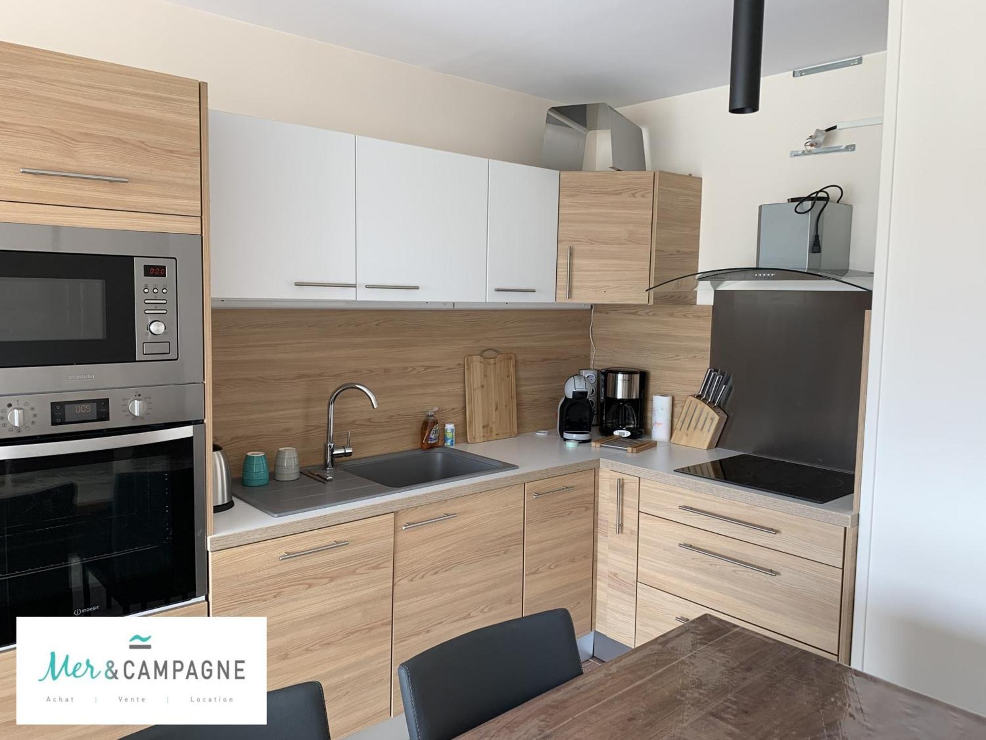 Appartement Renove Avec Garage Prive, Balcon Et Vue Mer - Fr-1-482-87 Fort-Mahon-Plage Luaran gambar