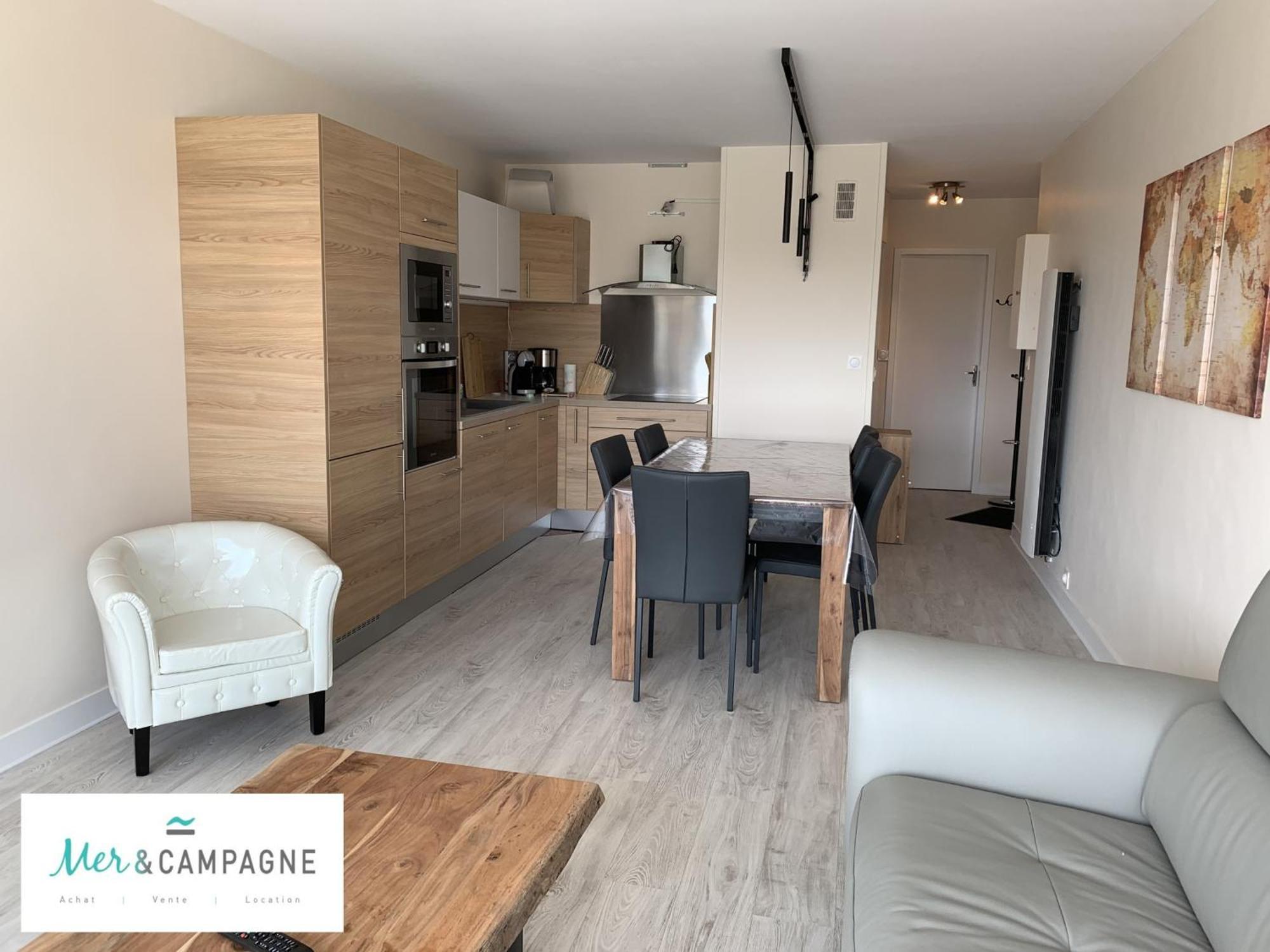 Appartement Renove Avec Garage Prive, Balcon Et Vue Mer - Fr-1-482-87 Fort-Mahon-Plage Luaran gambar