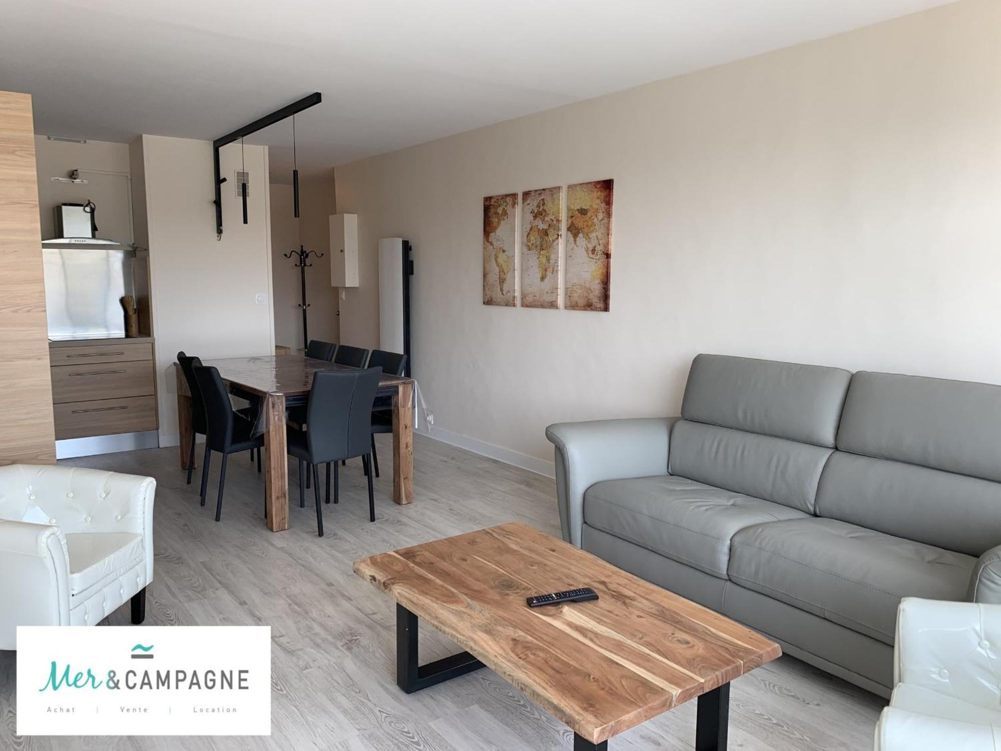 Appartement Renove Avec Garage Prive, Balcon Et Vue Mer - Fr-1-482-87 Fort-Mahon-Plage Luaran gambar