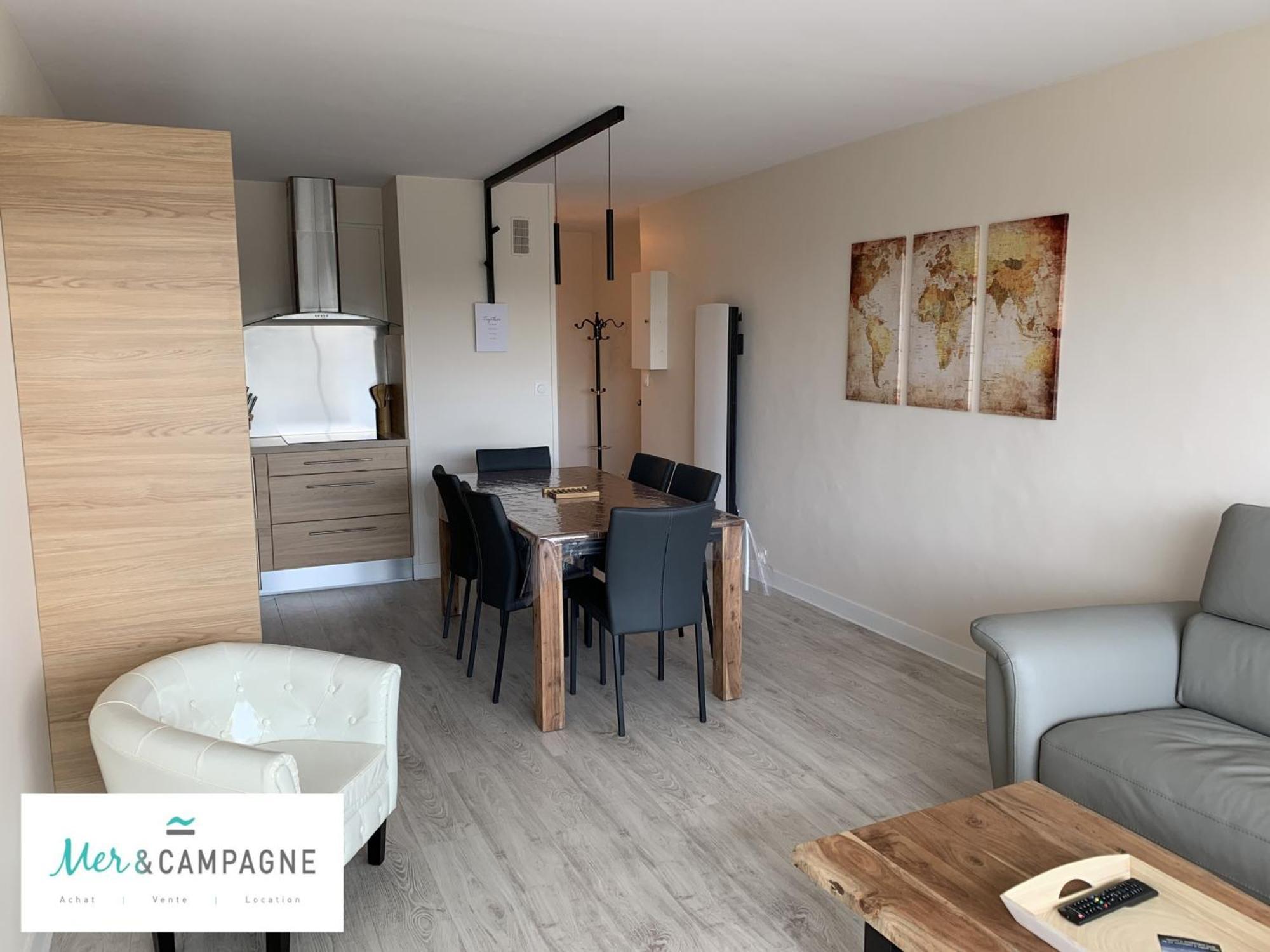 Appartement Renove Avec Garage Prive, Balcon Et Vue Mer - Fr-1-482-87 Fort-Mahon-Plage Luaran gambar